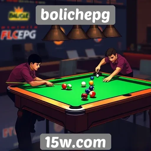 Acessibilidade do site de jogos bolichepg