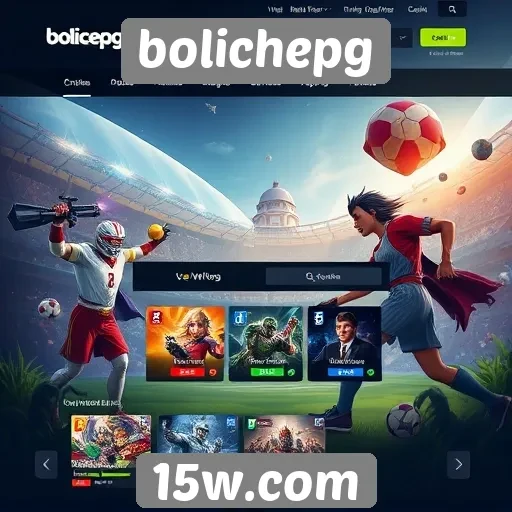 Novidades no design do site bolichepg atraem novos jogadores